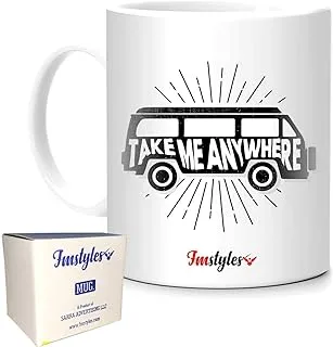 FMstyles Take me anywhere printed Mug - FMS251