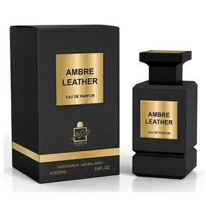 Milestone Ambre Leather - For Unisex - EDP - 100ml