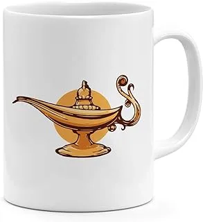 Genie's Lamp from Aladdin 11oz Coffee Mug Aladdin Classic Cartoon Network 11oz Ceramic Novelty Mug