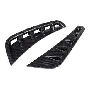 Acara Front Bumper Side Air Vent Spoiler Splitter Canard For Mercedes C Class W205 C63 C180 C200 C260 C300 C180L C200L 2019+