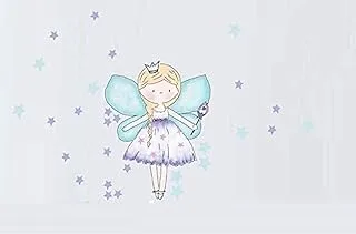 fairy girl wall sticker