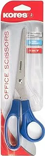 OFFICE SCISSORS KORES METAL CARD 21 CM MODEL 35221