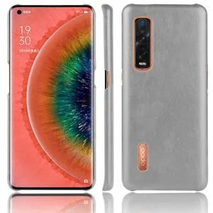 For Oppo Find X2 Pro Shockproof Case(Gray)