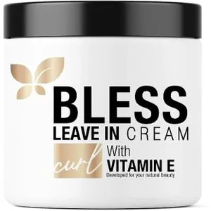 Bless Leave In Cream Curl With Vitamin E - 450ML.