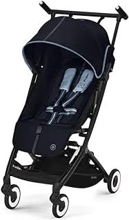 عربة أطفال Cybex Libelle Ultra-Compact ، أزرق كحلي