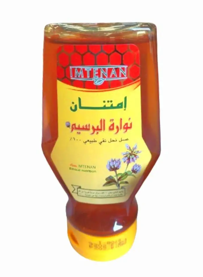 Imtenan Clover Blossom Honey Squeeze 450grams