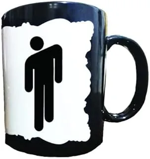 Billie Ceramic Mug - Black&White