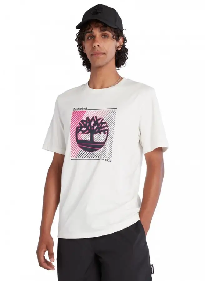 Timberland Ss Tree Logo Graphic T-Shirt