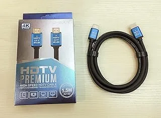 Cable HDMI HDTV 4K 1.5M