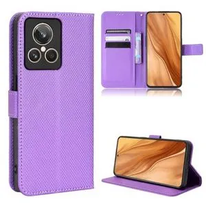 For Realme GT2 Explorer Master Leather Phone Case(Purple)