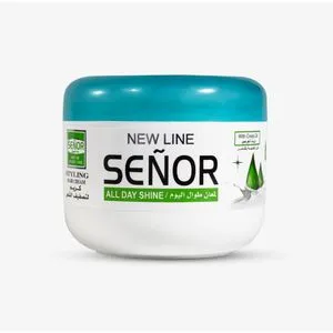 Senor - Hair Styling Cream - Cress Oil - 200gm