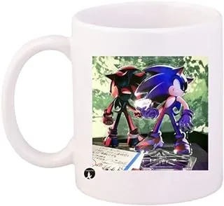 Sonic Mug White/Blue Green Standard Size