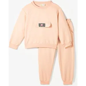 June Kids Tracksuit With Pocket Cover