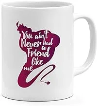 Friendship Gift Quote Aladdin Genie 11oz Coffee Mug Aladdin Classic Cartoon Network 11oz Ceramic Novelty Mug