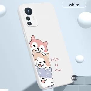 QSI  For Xiaomi 12T Phone Case Soft Casing Phone Back Cover