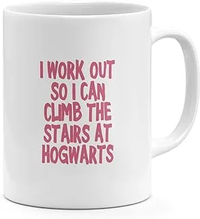 hogwarts Quote 11oz Ceramic Coffee Mug Harry Potter Quote Workout Fitness Harry Potter Novelty Coffee Mug Gift