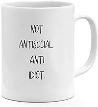 Loud Universe Not Antisocial Anti Idiot Mug