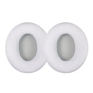 Replacement Ear Pads Cushion Cover For Monster Beats Solo 1.0  White