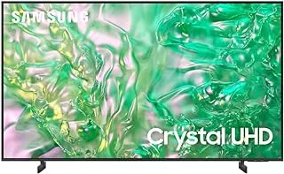 Samsung 65 Inch TV Crystal Processor 4K LED - Titan Gray - UA65DU8000UXEG [2024 Model]