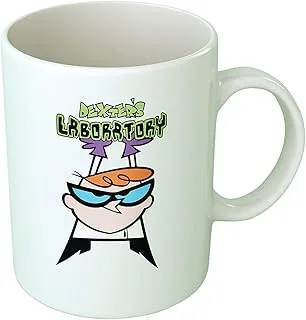 Upteetude Dexter Coffee Mug - White