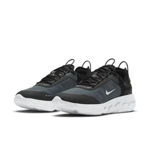 Nike React Live Laced Shoes - Black