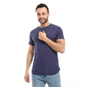 Caesar Mens T- Shirt With Half Sleeves And Round Neck