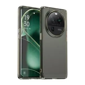 For OPPO Find X6 Pro 5G TPU Phone Case(Transparent Grey)