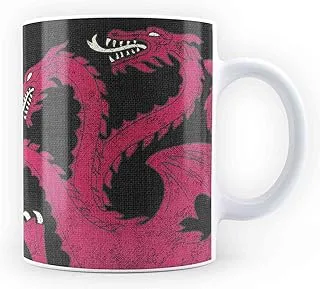 MCSID RAZZ - Game of Thrones Coffee Mug of Targaryen | Beautiful Printed Coffee Cups | Birthday Gifts | Officially Licensed by HBO, USA