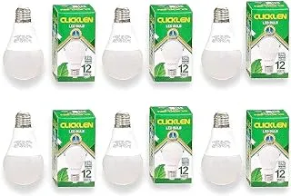 CLEAN LED E27 White (12 W, 6pcs)