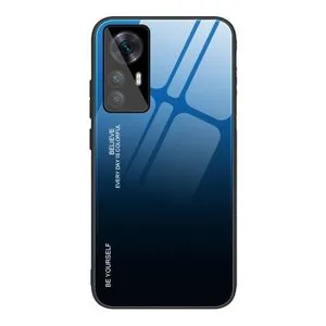 For Xiaomi Redmi K50 Ultra / 12T / 12T Pro Phone Case(Blue Black)