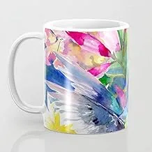 Digital Printed Porcelain Tea Coffee Mug 325 ml by Julia Fashion C27