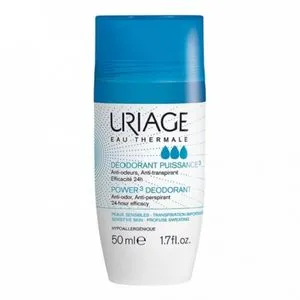 Uriage Power 3 Deodorant Anti Odor Antiperspirant - 50 Ml