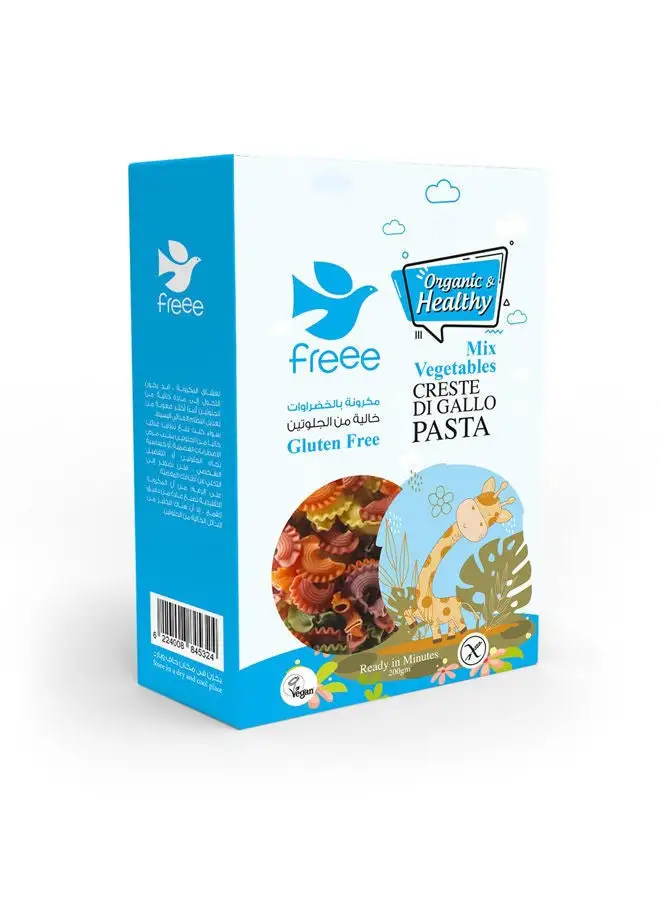 freee Pasta Gluten Free Crest Di Gallo Mix