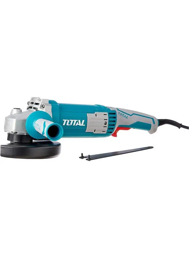 TOTAL 7 Inch 1500W Angle Grinder with 180mm Disc