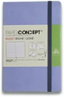 OPP PAPER CONCEPT 10.5 x 6.5 cm Executive Notebook Hard cover - Assorted Colors - Lilac