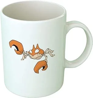 Fast-print Printed Mug Pokemon Krabby - Multi Color