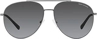 Armani Exchange Ax2043s Aviator Sunglasses