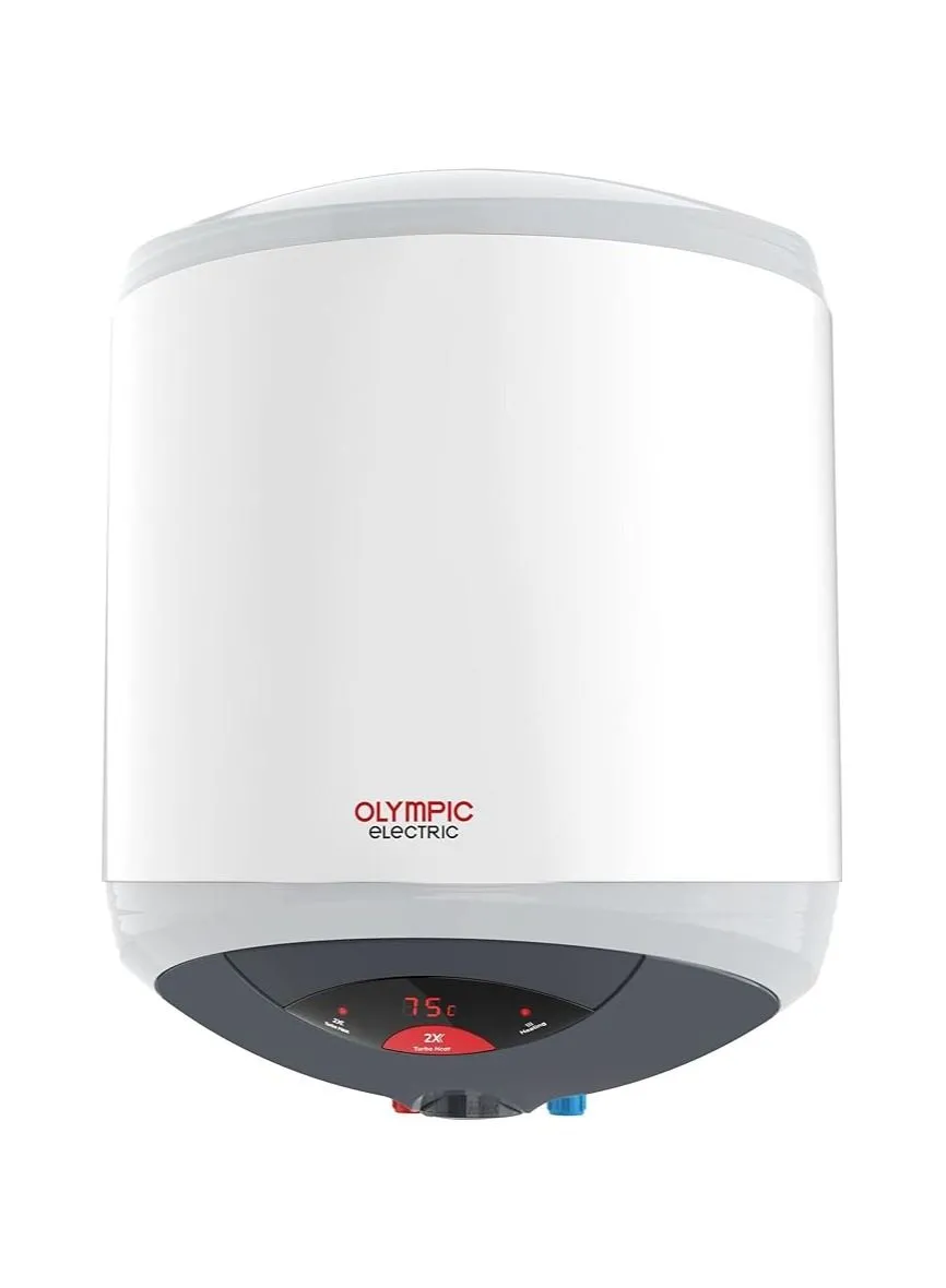 Olympic Electric Water Heater Digital Hero Turbo 80 Litres