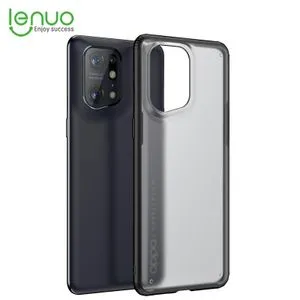 Lenuo for Oppo Find X5 Pro 4-corner Shockproof Case