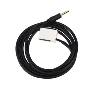 Car Aux Cable 3.5MM MP3 Audio Adapter for Peugeot 307 308