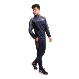 Diadora Men Trainning Suit - Nvy/Gry