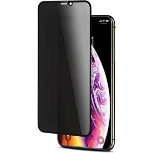 واقي شاشة الخصوصية لهاتف Apple IPhone X من الزجاج المقسى ومضاد للتجسس