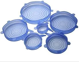 Silicone Stretch Lids (Set of 6)