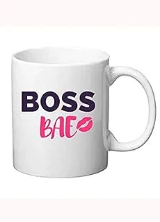 Boss Bae white Mug