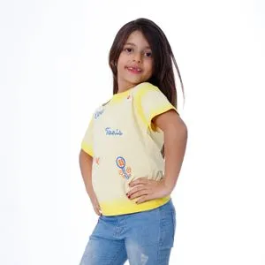 Bebo Girls T-shirt_Yellow