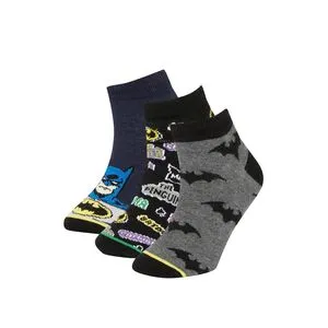 Defacto Boy Low Cut Socks - 3 Pack