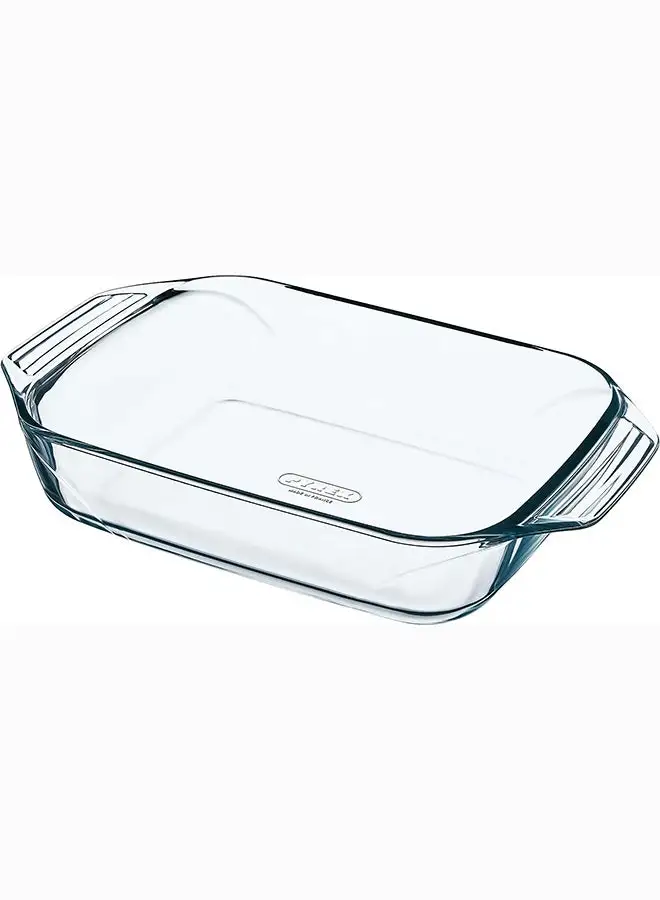 PYREX Pyrex Irresistible Roaster Rectangle 3L Transparent 35x23x7cm