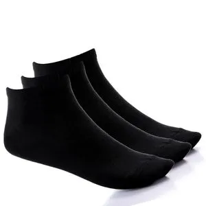 Solo Bundle OF Three Men Socks - Black