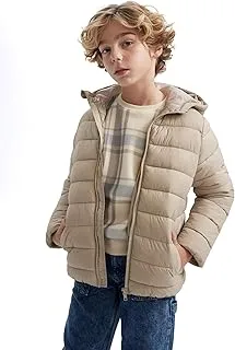 DeFacto Boys Regular Fit Long Sleeve B1824A8 Hooded Jacket