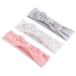 915 Generation 3Pcs / Sets Of Rabbit Ear Children's Headband Cute Princess